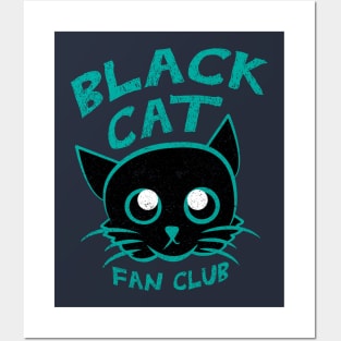 Black Cat Fan Club Posters and Art